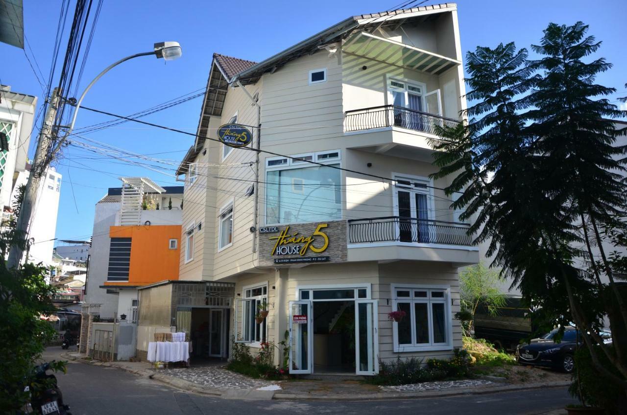 The Art - Thang 5 House Da Lat Hotel Exterior photo